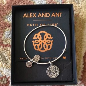 Alex and Ani Path of Life bracelet. NWOT original box and packaging